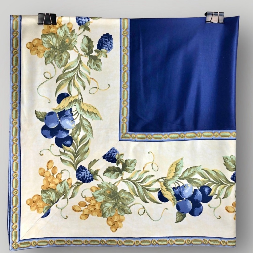 Giuseppe Palombella Tablecloth Firenze Italy 50” Square Tablecloth EUC!